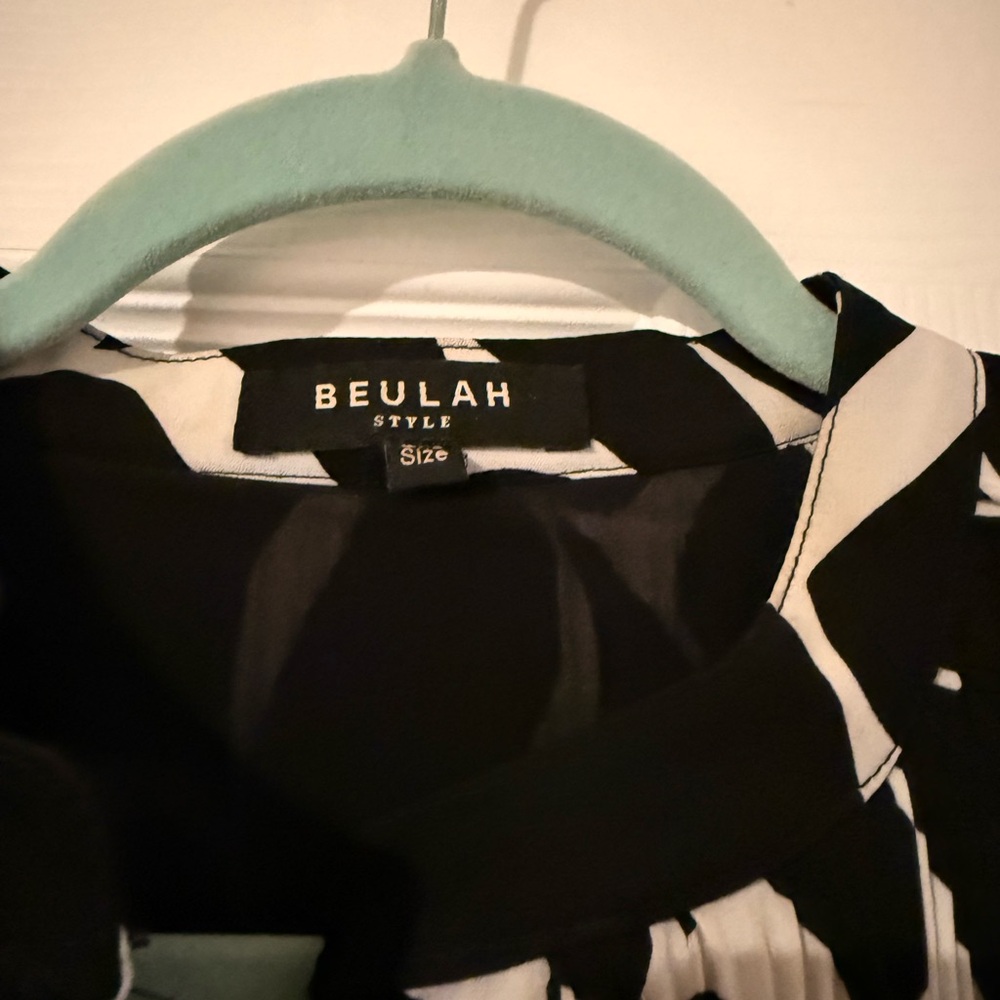 Beulah Monochrome Patterned Overjacket - image 5